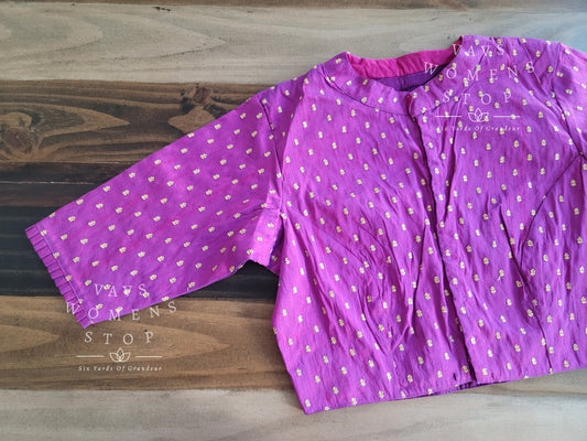 Rawsilk Blouse