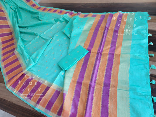 Kota Rawsilk Saree