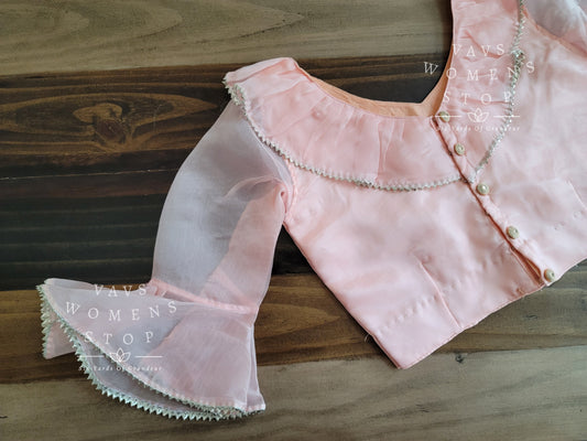 Organza Blouse