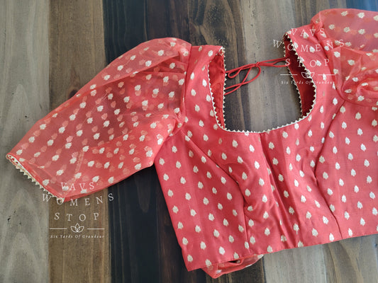 Organza Blouse