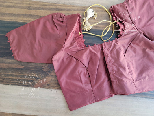 Plain Blouse