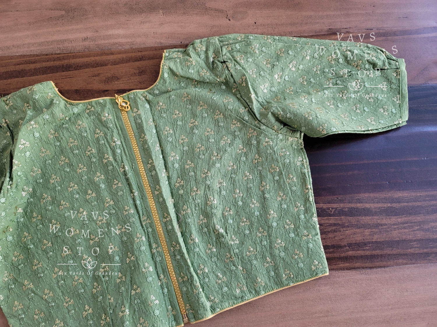 Cotton Chikankari Blouse