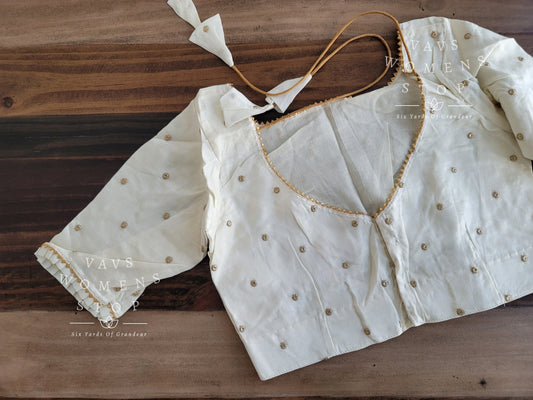 Pure Chinon Chiffon Blouse