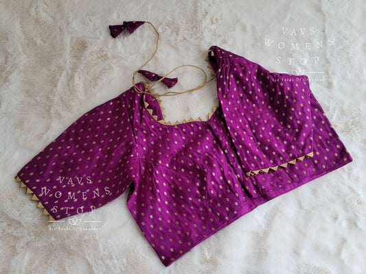 Benarasi blouse