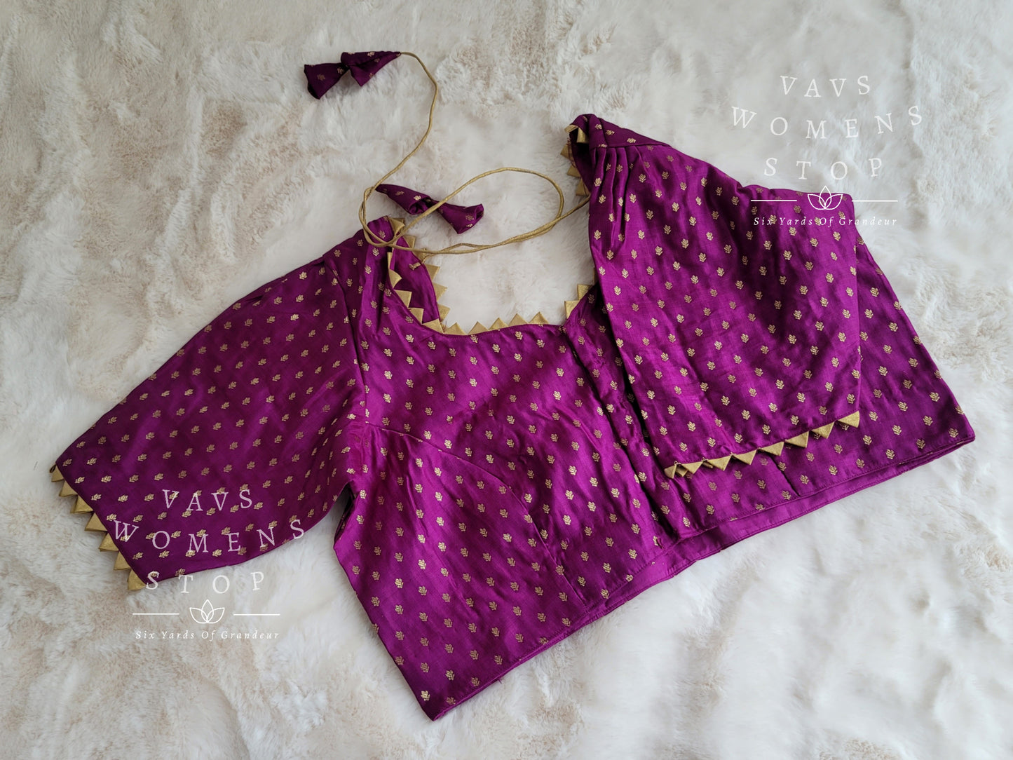 Benarasi blouse