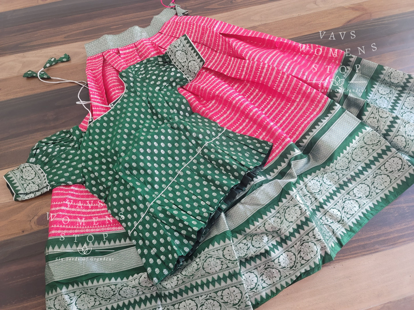 Benarasi Lehenga Blouse