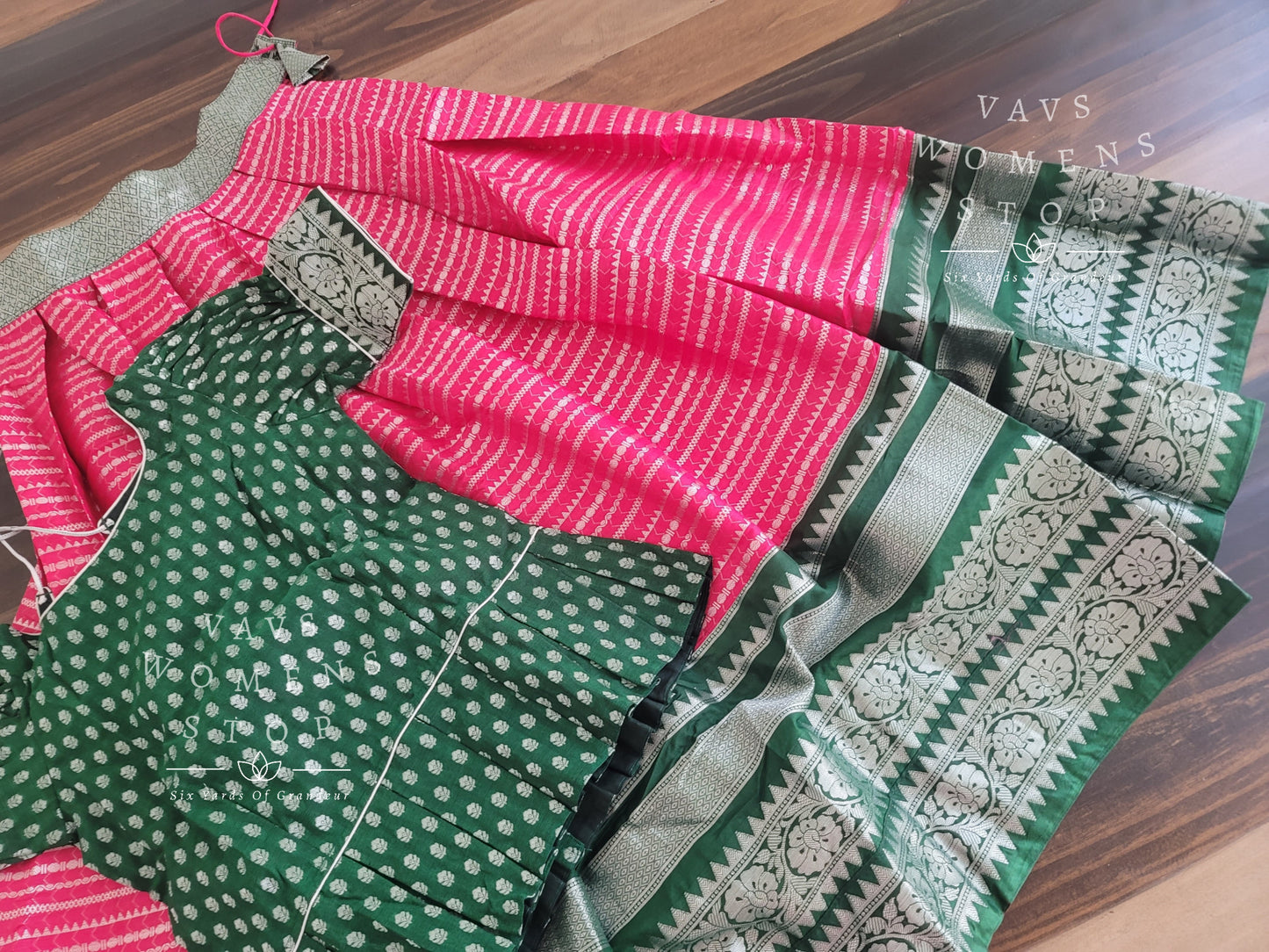 Benarasi Lehenga Blouse