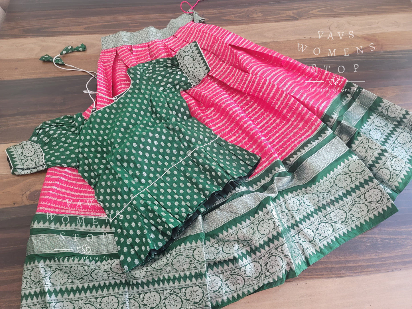 Benarasi Lehenga Blouse