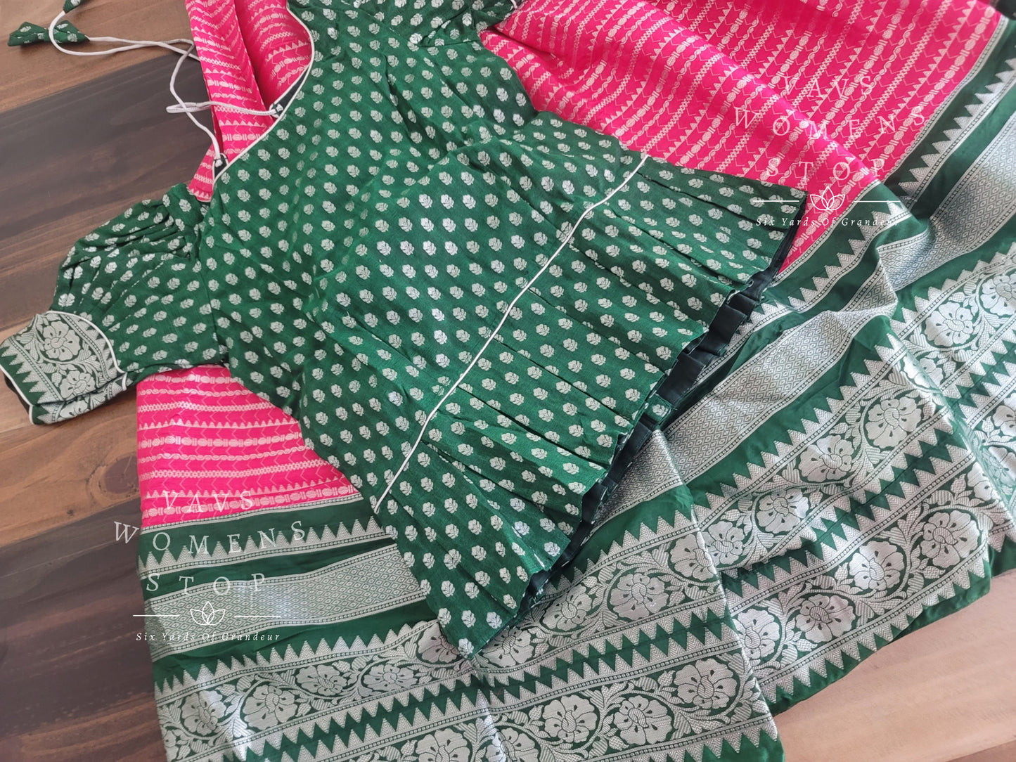 Benarasi Lehenga Blouse