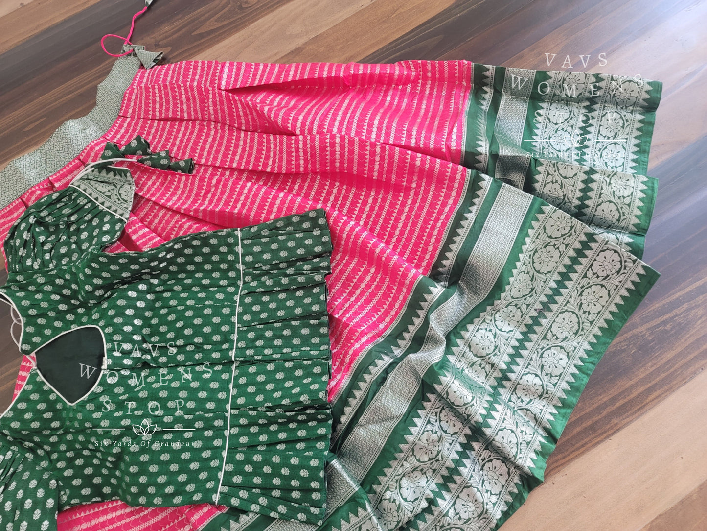 Benarasi Lehenga Blouse