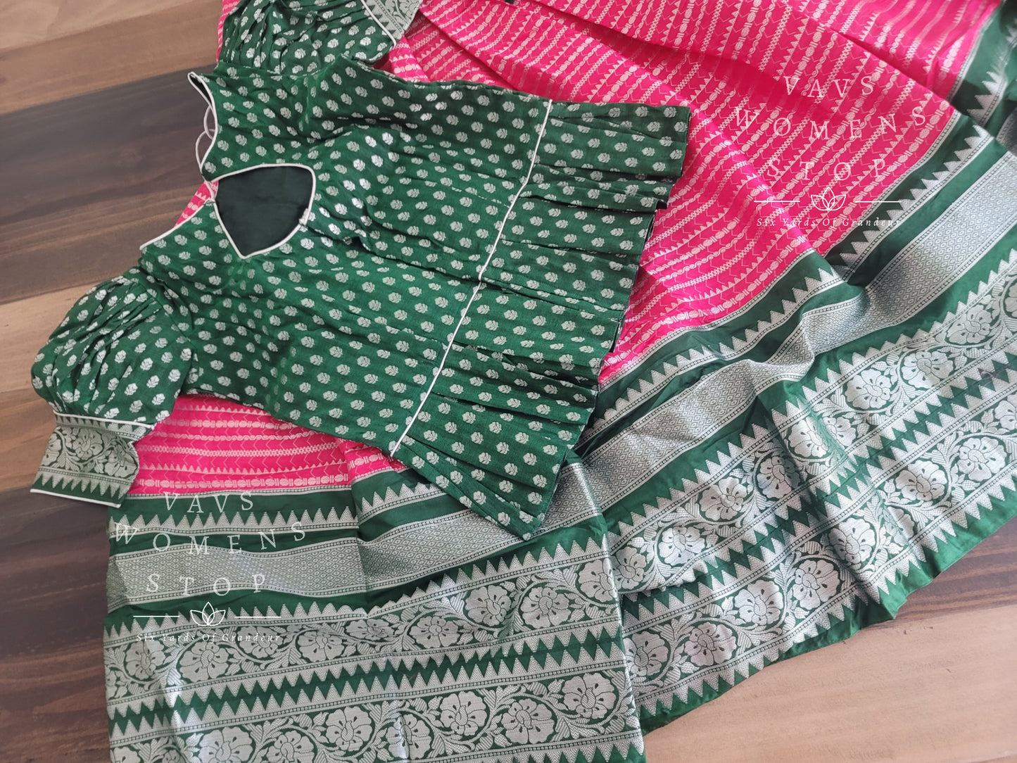 Benarasi Lehenga Blouse