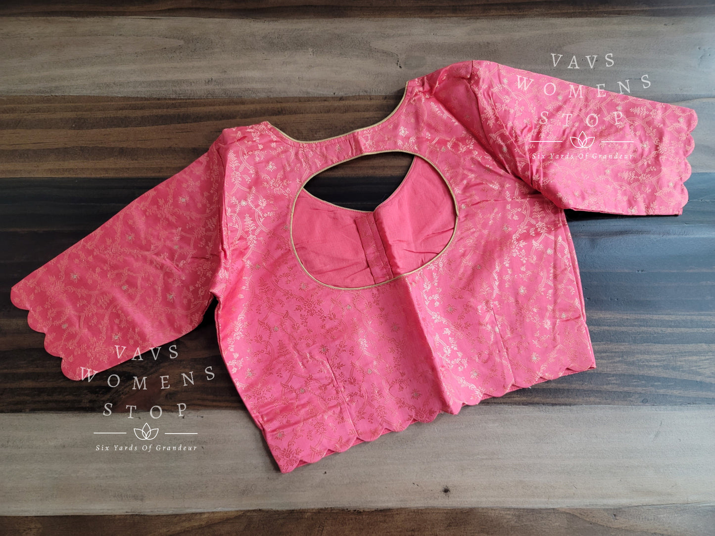 Pure Benarasi Silk Blouse