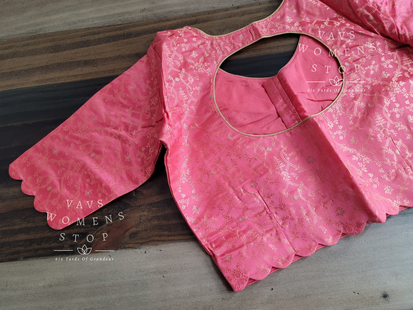 Pure Benarasi Silk Blouse