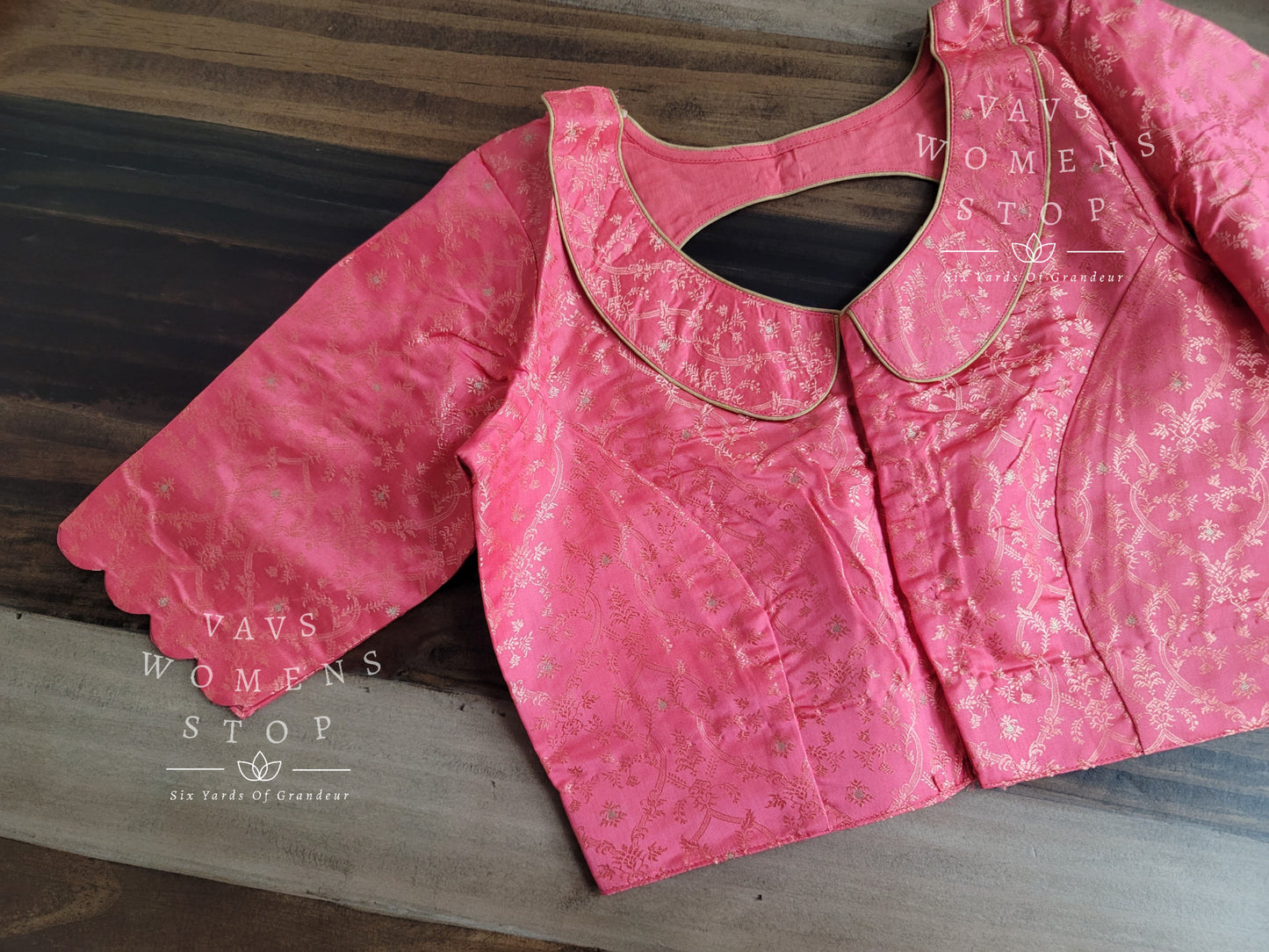 Pure Benarasi Silk Blouse