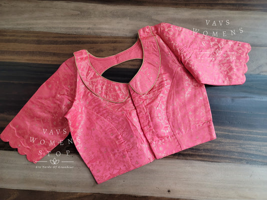 Pure Benarasi Silk Blouse