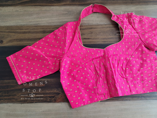 Rawsilk Blouse