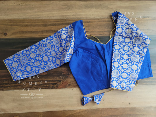 Benarasi Silk Blouse