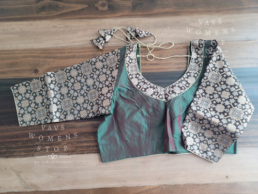 Benarasi Silk Blouse