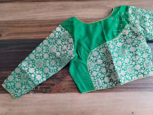 Benarasi Silk Blouse