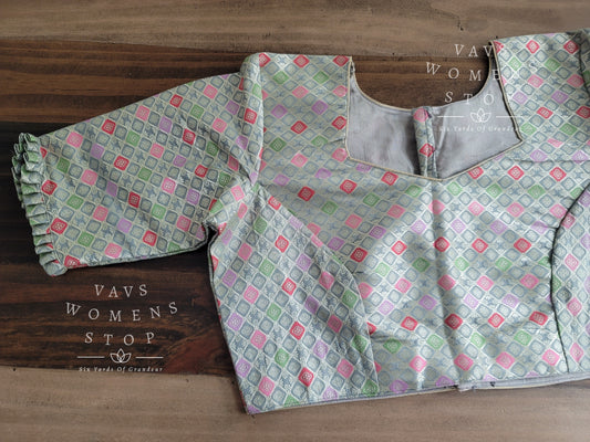 Benarasi Silk Blouse