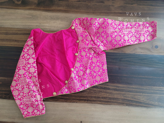 Benarasi Silk Blouse