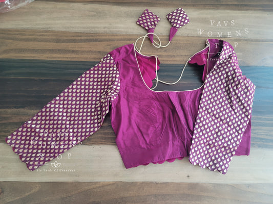 Benarasi Silk Blouse