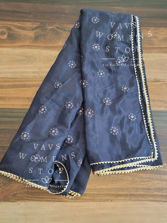 Soft Chinon Silk Duppata