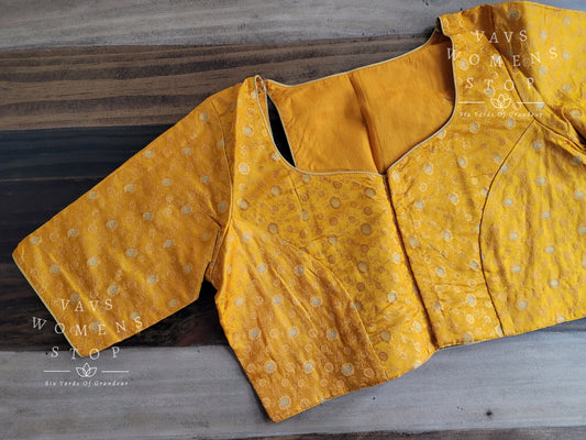 Pure Benarasi Blouse