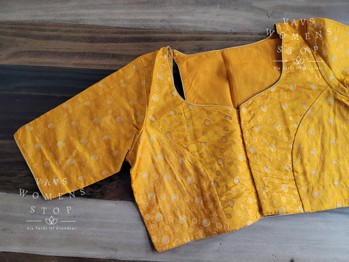 Pure Benarasi Blouse