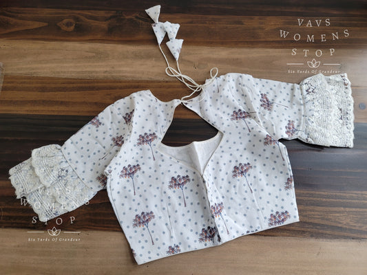 Soft Georgette Blouse