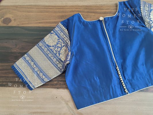 Kanchi Border Designer Blouse