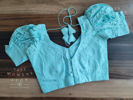 Hakoba Cotton Blouse