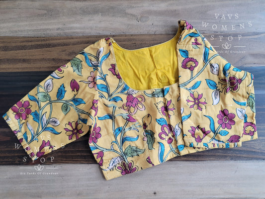 Kalamkari Blouse