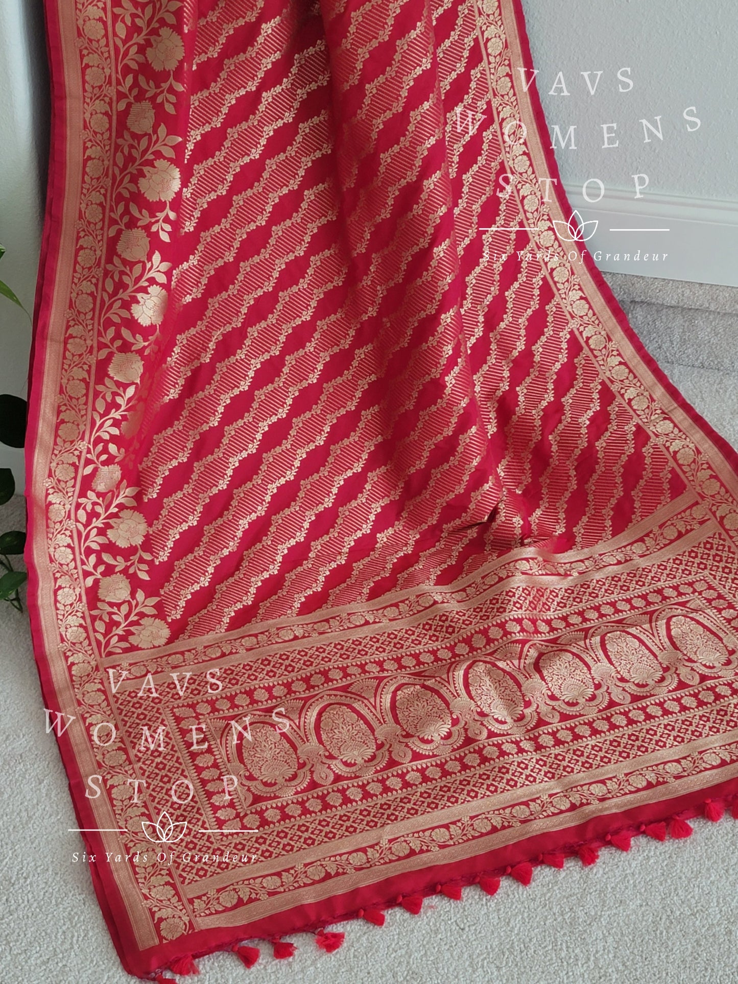 Benarasi Uppada Soft Silk Designer Saree