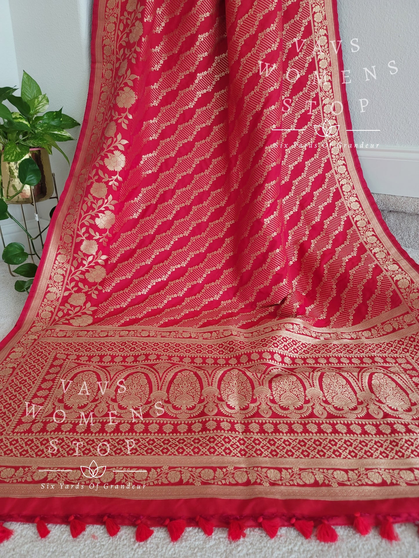 Benarasi Uppada Soft Silk Designer Saree