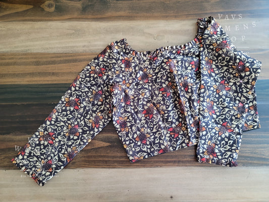 Kalamkari Full Sleeves Blouse