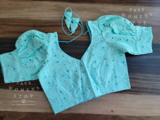 Hakoba Cotton Blouse