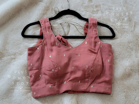Chinon Chiffon Sleeveless Blouse