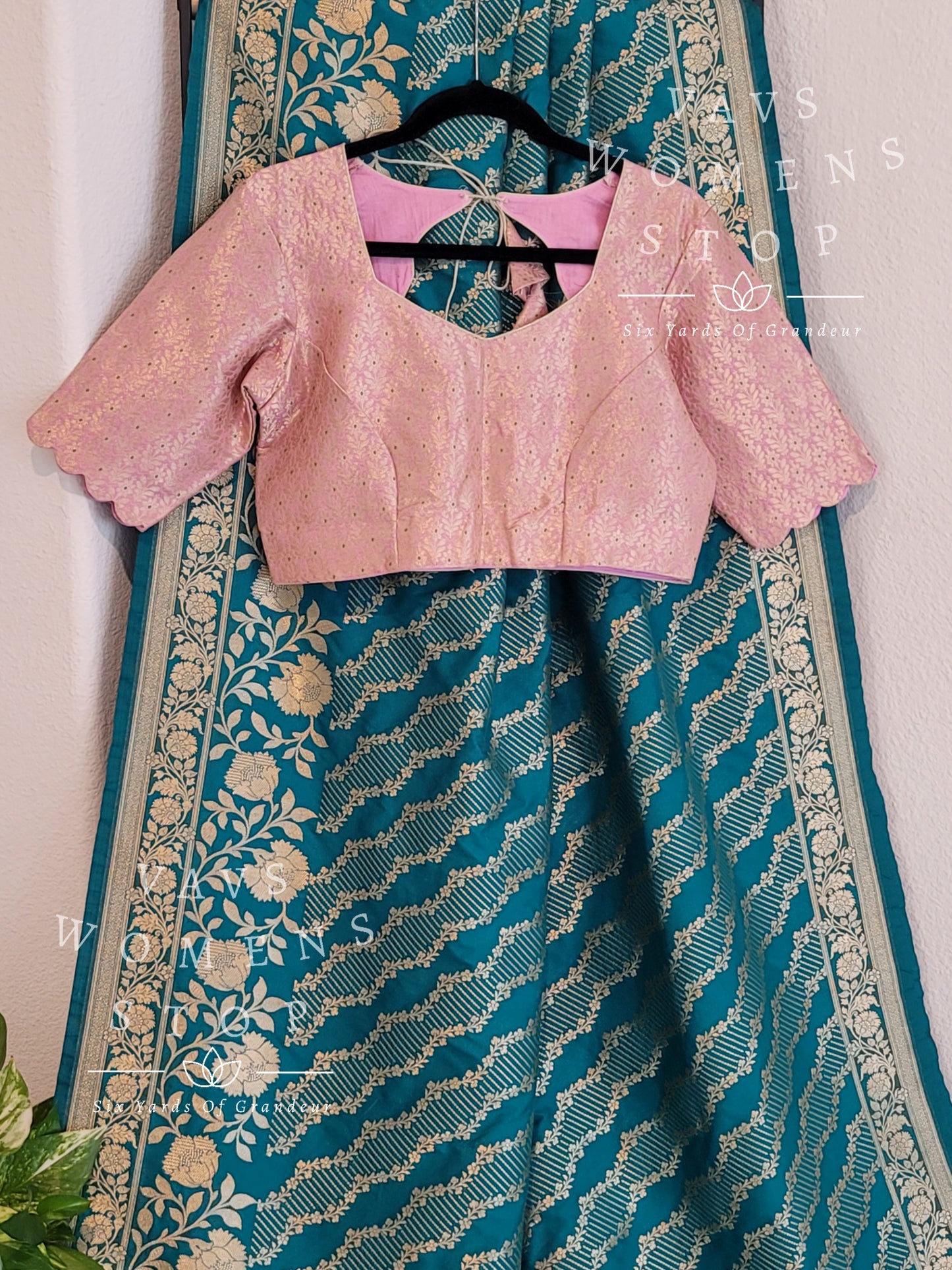 Benarasi Uppada Soft Silk Designer Saree - Benarasi Blouse