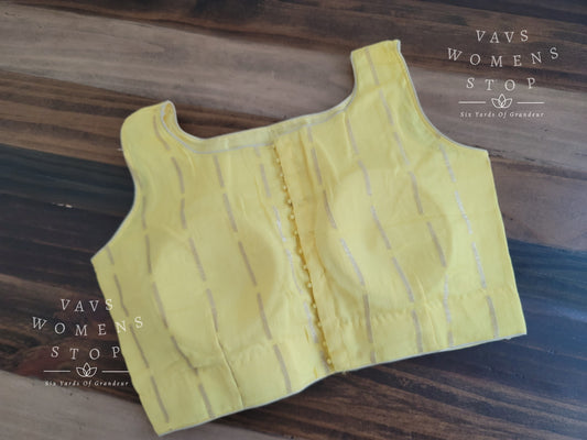 Sleeveless Blouse