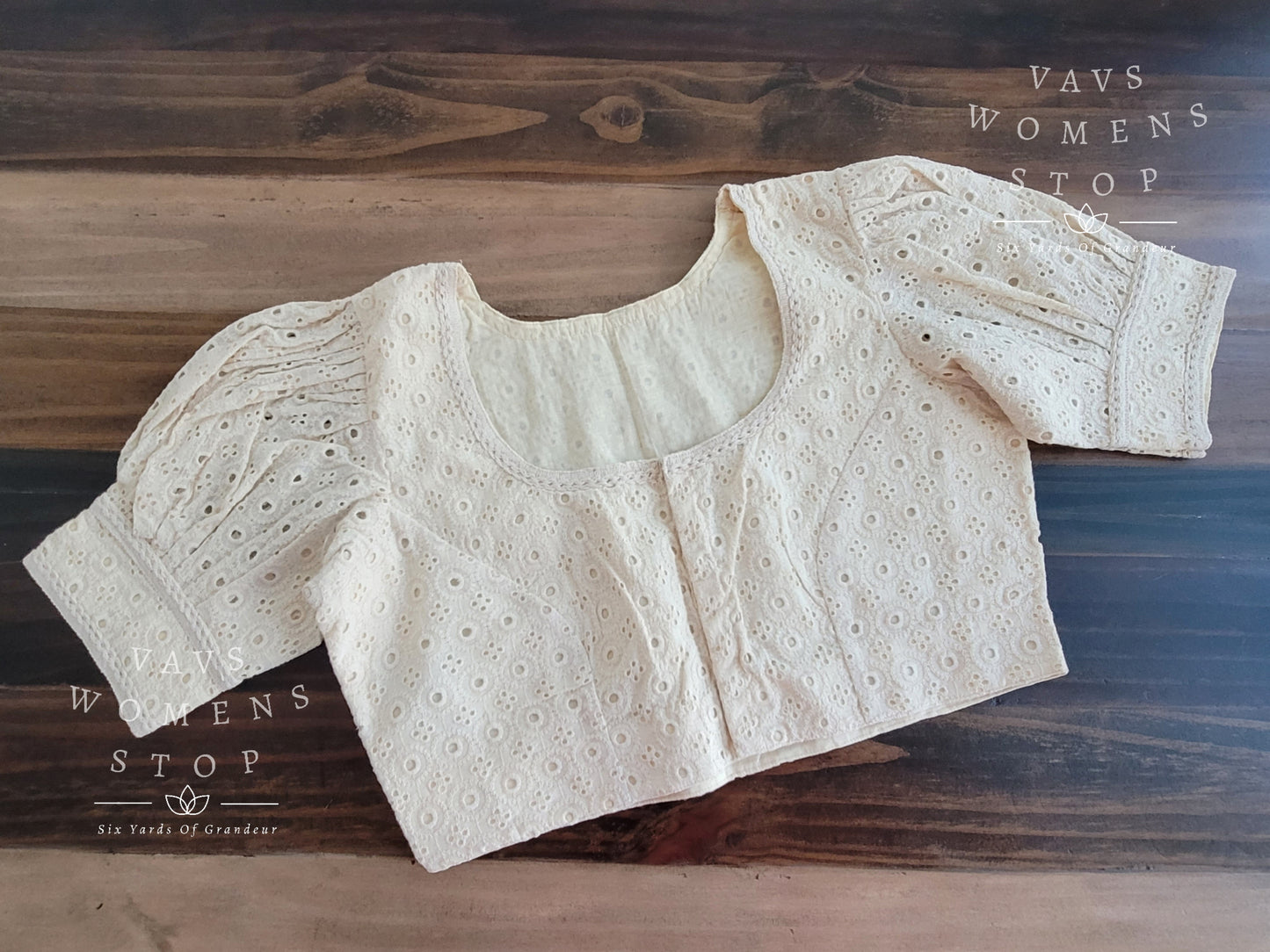 Hakoba Cotton Blouse