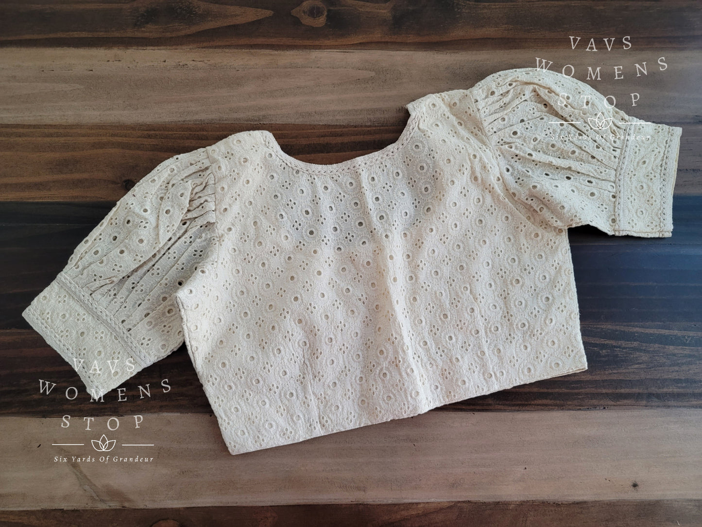 Hakoba Cotton Blouse