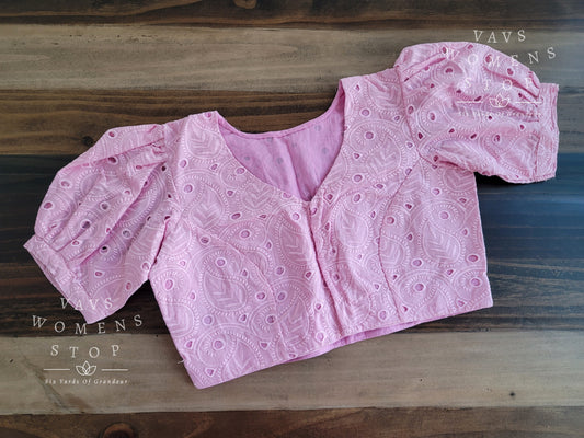 Hakoba Cotton Blouse