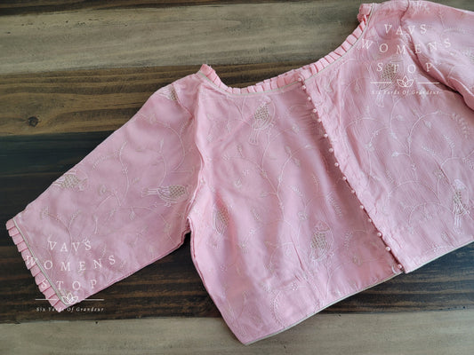 Chinnon Chiffon Designer Blouse