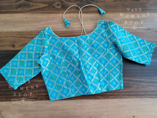 Georgette Bhandini Blouse