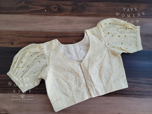 Hakoba Cotton Blouse