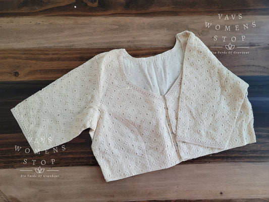 Hakoba Cotton Blouse