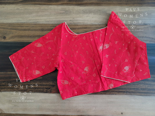 Chinnon Chiffon Designer Blouse
