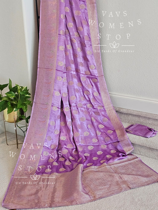 Munga Crepe Silk Saree