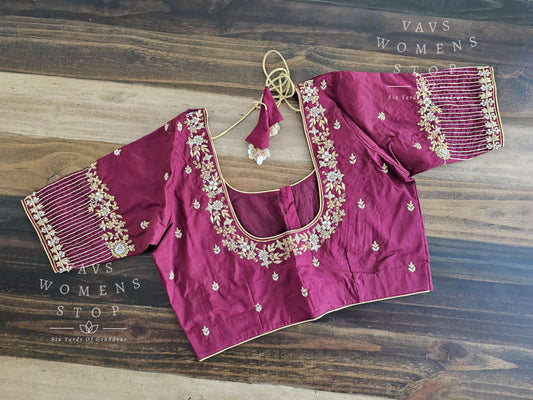 Maggam Blouse